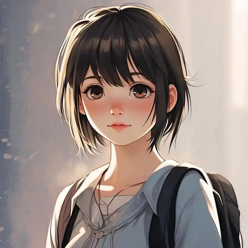 学生党必备!93可爱头像大放送95