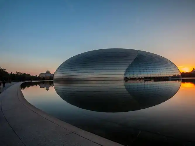 【秒懂百科】一分钟带你游中国国家大剧院