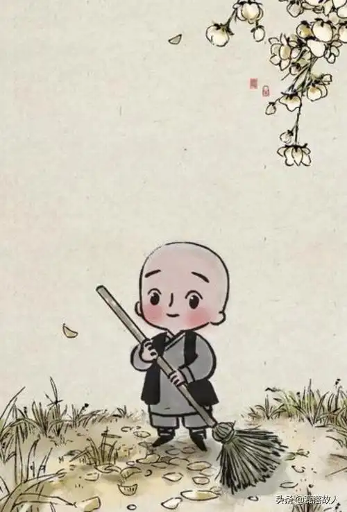 扫地僧武功高强,为何甘愿做一个无名扫地僧? - 石塘网