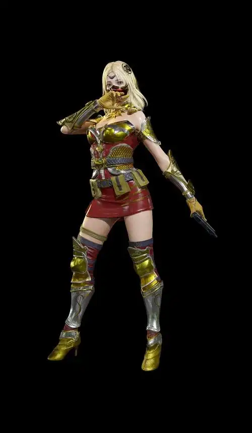 cf王者葵是几防角色?