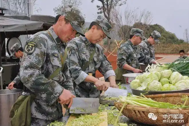 马春亭怀念部队的大锅饭
