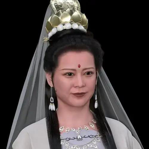 西游记观音菩萨左大玢