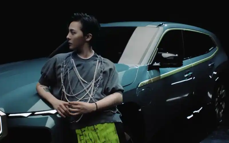 【权志龙】宝马官方宣传片完整版