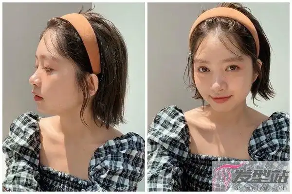 齐耳短发怎么扎好看必学5款极小脸超减龄绑发造型