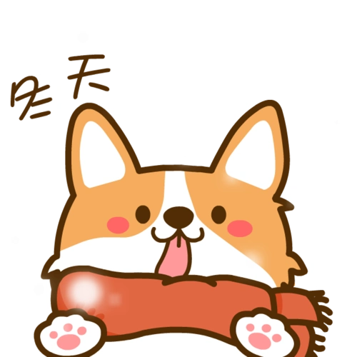 可爱的卡通小狗图片大全