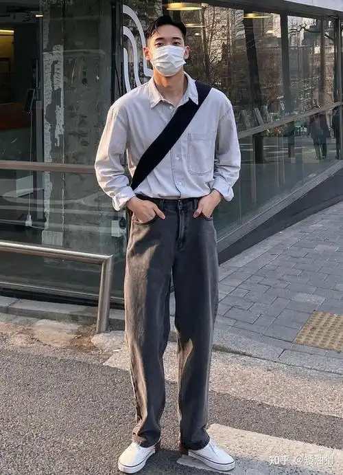 身高165以下的普通男生怎么穿搭显高,155,160也适用哟! - 知乎