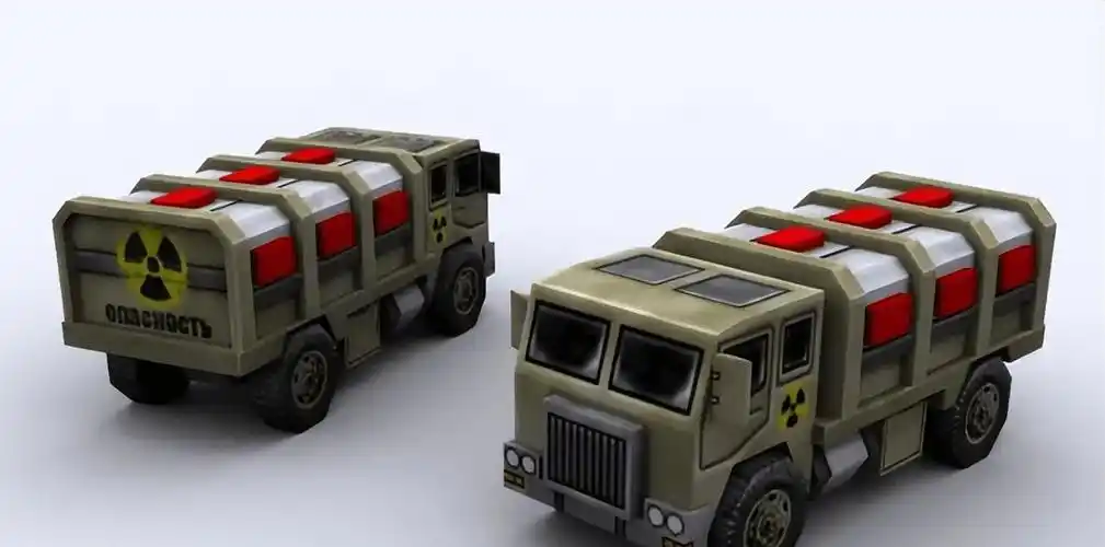 红警2之我才是真正的核弹,自爆卡车的正确使用方式,炸就完了_游戏