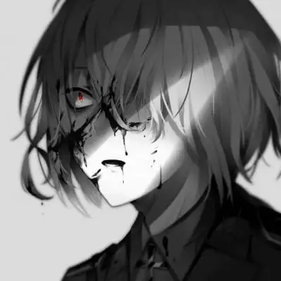 夏子衿病娇风丧系动漫男生头像