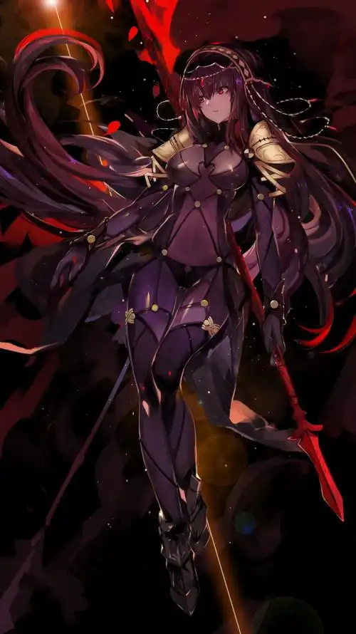 fategrandorder命运冠位指定スカサハスカディ斯卡哈斯卡蒂