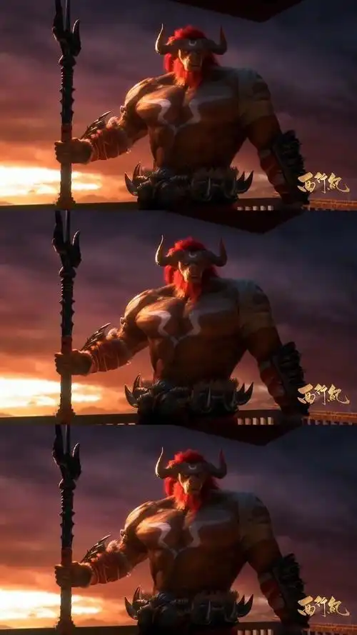 怎么,是牛小妹不够美吗 %西行纪