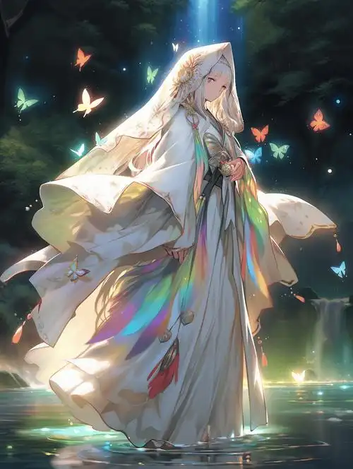 梦幻仙女,仙气飘飘壁纸分享!