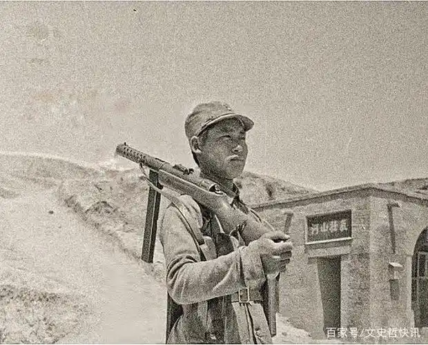 花机关枪有威力,红军战士更神勇,告诉你不知道又想知道的