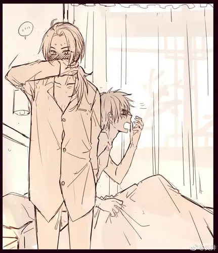 好茶组# 画师:爻井