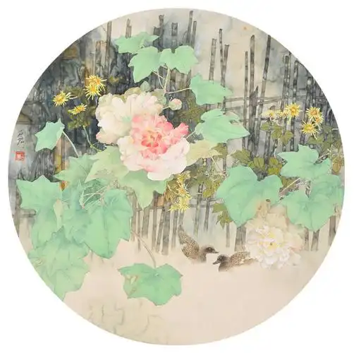 1/7 画家石君作品欣赏