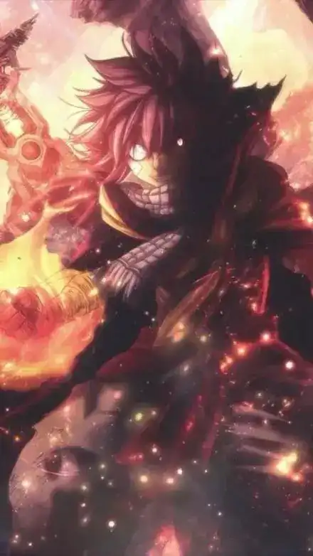 壁纸丨妖精的尾巴,你的黑暗由我来封印