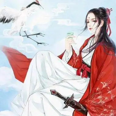 古风头像女无水印打伞