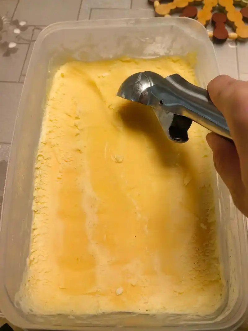 自制香草冰淇淋🍨绝了#甜点