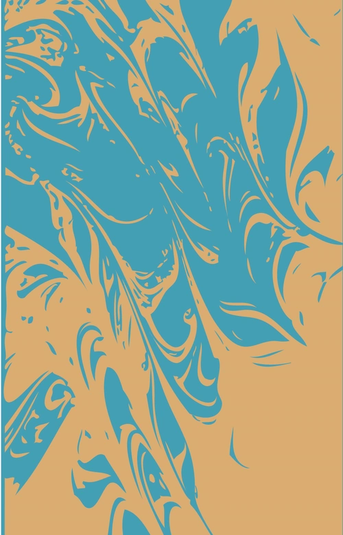 繁杂的花纹背景素材