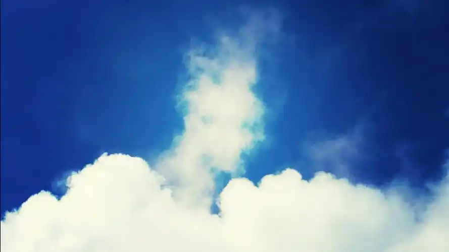 桌面壁纸 风景壁纸 > 唯美意境蓝天白云小清新自然风光桌面壁纸(二)