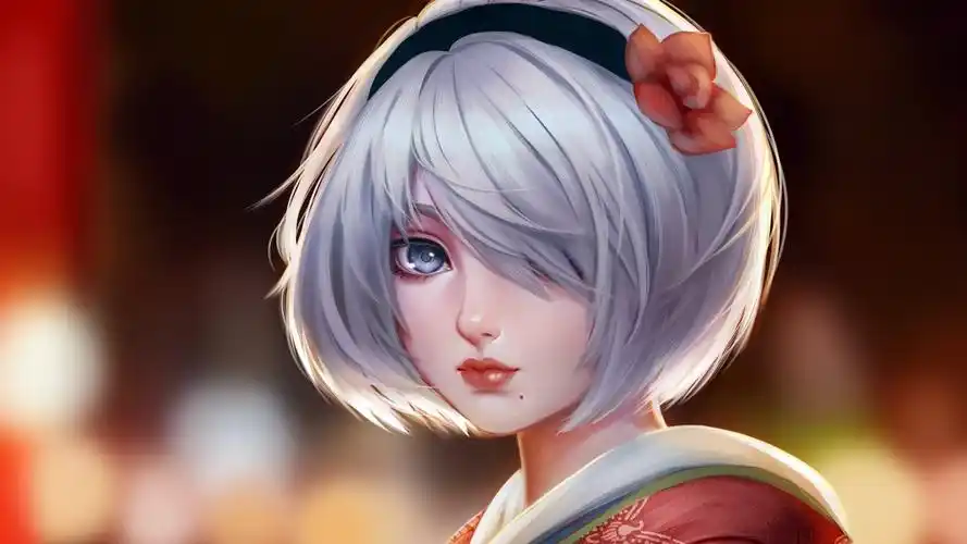 卡通动漫女生高清壁纸- 卡通壁纸,mac电脑动态壁纸,mac壁纸下载,电脑