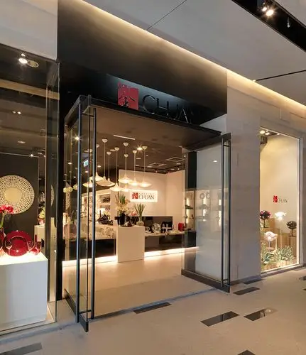 富有艺术气质的家居装饰品店面设计效果图