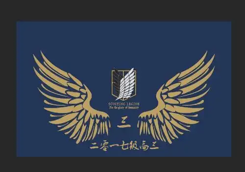 并讨论选用的材料,图案,等方面来讨论,和选择材料,去设计班旗才符合本