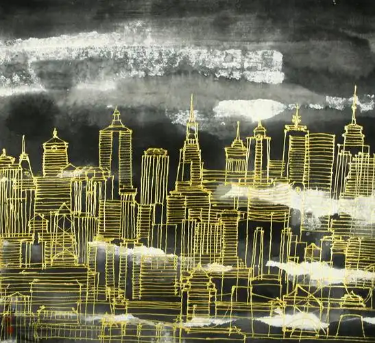 有关北京城的水墨蕴化 ——观赵准旺的当代水墨