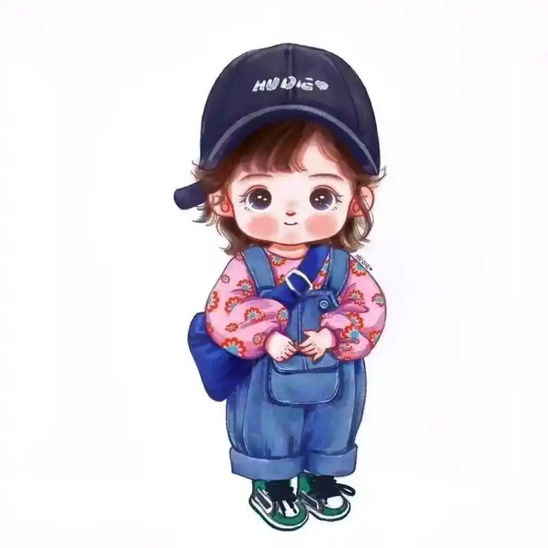 超可爱治愈系情侣头像喜欢自取