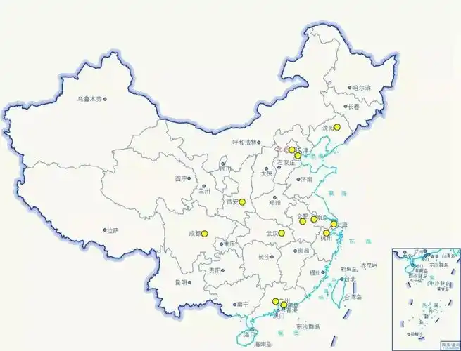 12次访华12座城市,默克尔的中国"深度游"地图