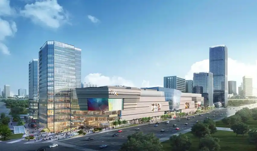 南京江北新区办公楼-华润万象企业中心售楼处电话:400-763-1618转9104