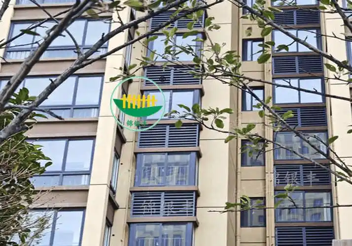 新乡北环外墙空调百叶窗10款样式和图片 你喜欢哪些样式