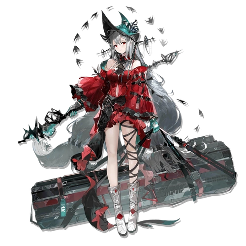 p>浊心斯卡蒂是手机游戏《 a target="_blank" href="/item/明日方舟