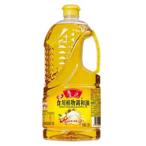 鲁花食用植物调和油16l非转基因食用油家用健康食用油