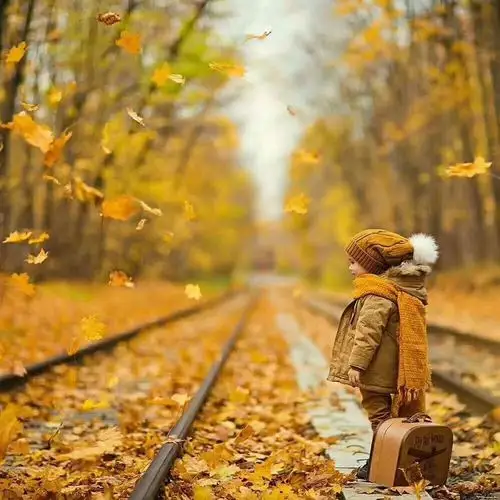 晨曦中带着希望前行