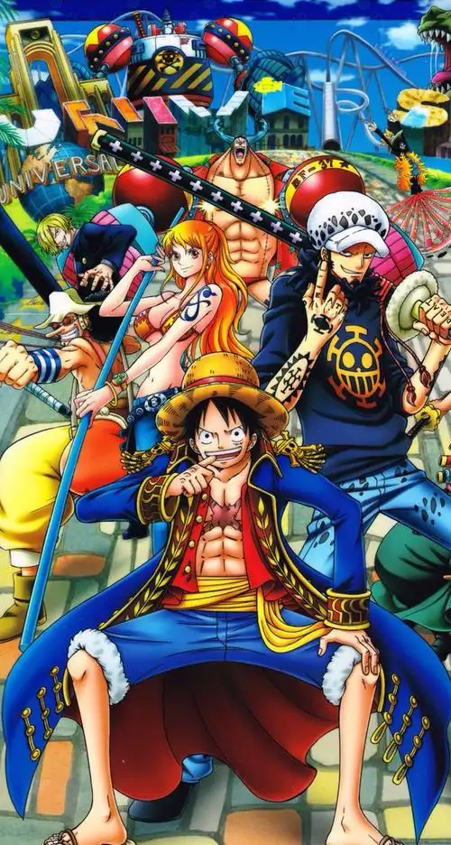 【海贼王】草帽海贼团成员