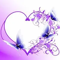 带心形的头像好看的浪漫心形头像图片