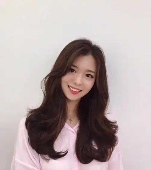 中长发烫染系列