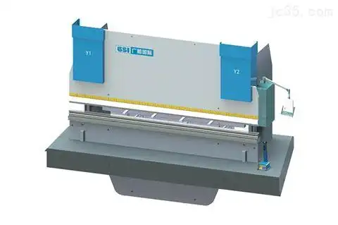 wd系列(大吨位)电液同步数控折弯机-广船国际有限公司