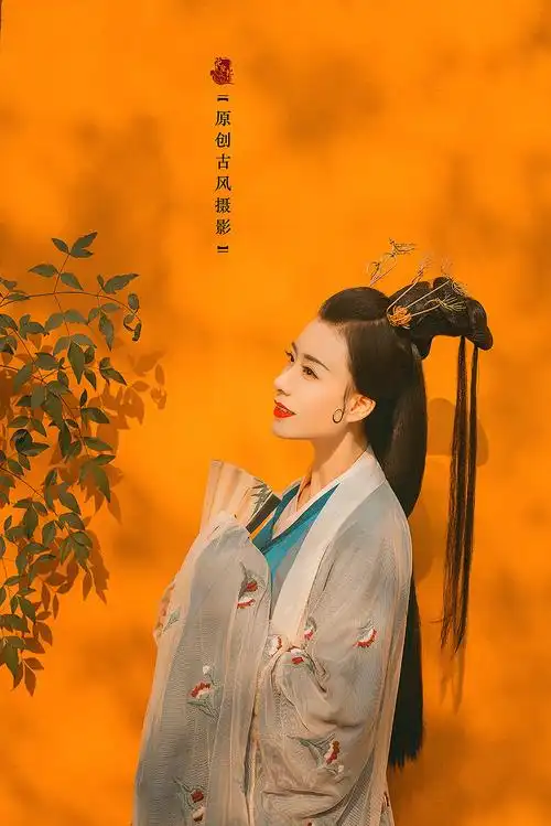 黄mm | 花笙纪 | 汉服文化 | 每日客片 | 苏州汉服摄影 | 全球汉服