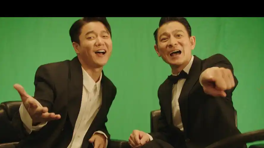 《人潮汹涌》刘德华 肖央 贺岁mv 特效部分