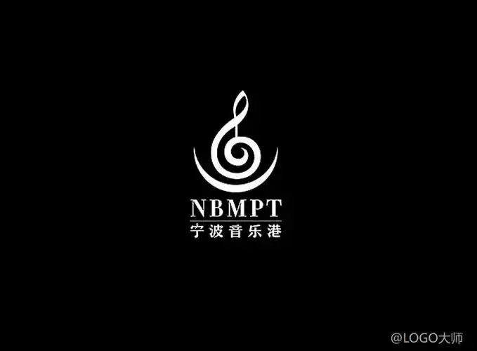 音乐logo设计欣赏