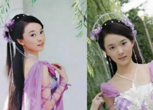 七仙女的七位扮演者颜值大pk霍思燕排第二她居然排第一