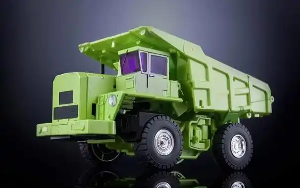 角色出自《变形金刚》g1动画,是霸天虎工程队挖地虎的成员.