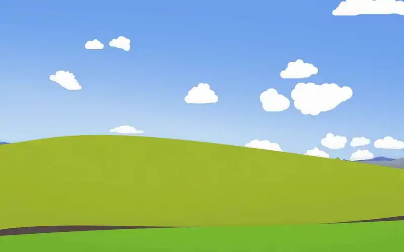 windows xp 到 win8.1预览版 官方默认桌面背景