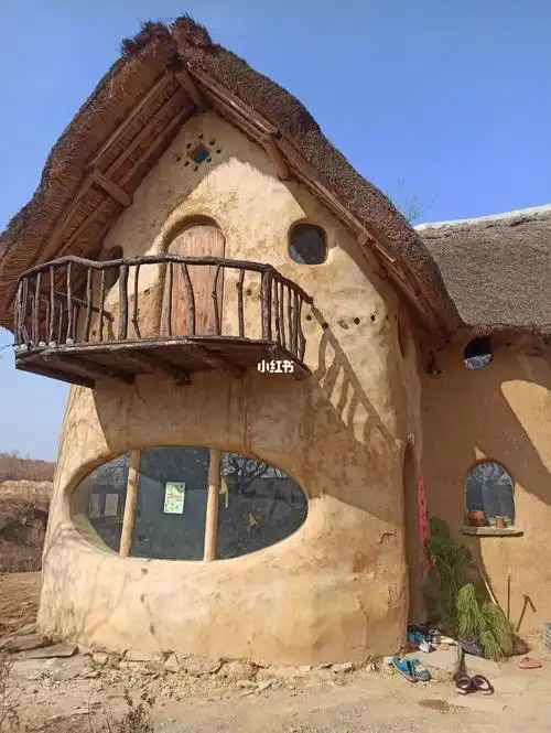 你愿意住进这样的泥巴房吗