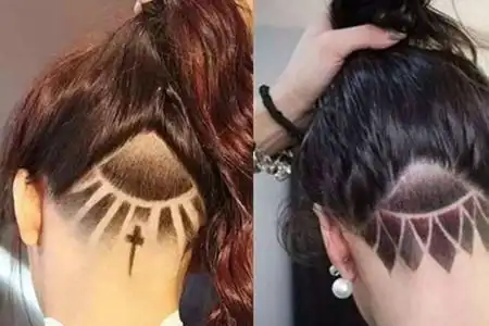 男生后面掏空发型 教你这样剪更有魅力