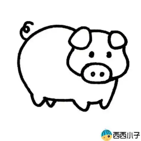 卡通香蕉的画法简单好看亲子育儿绘画简单的水果简笔