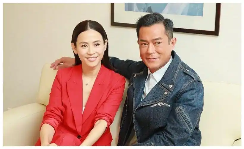 网曝古天乐黄纪莹隐婚且育有十岁儿子但二人8个月前已离婚