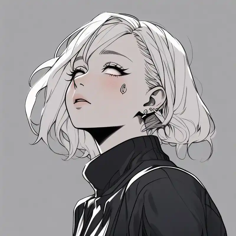 动漫头像侧脸合集99谁不爱!