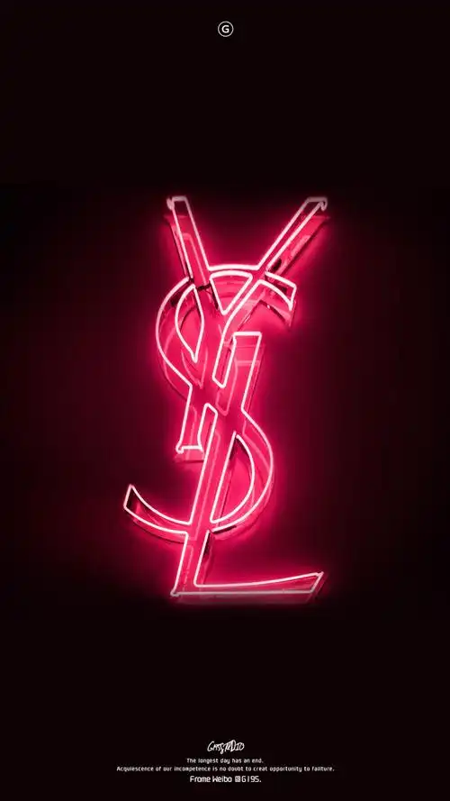 ysl壁纸 _ 时尚品牌标志——时尚潮流前线 品牌 标志 如有重复请见谅